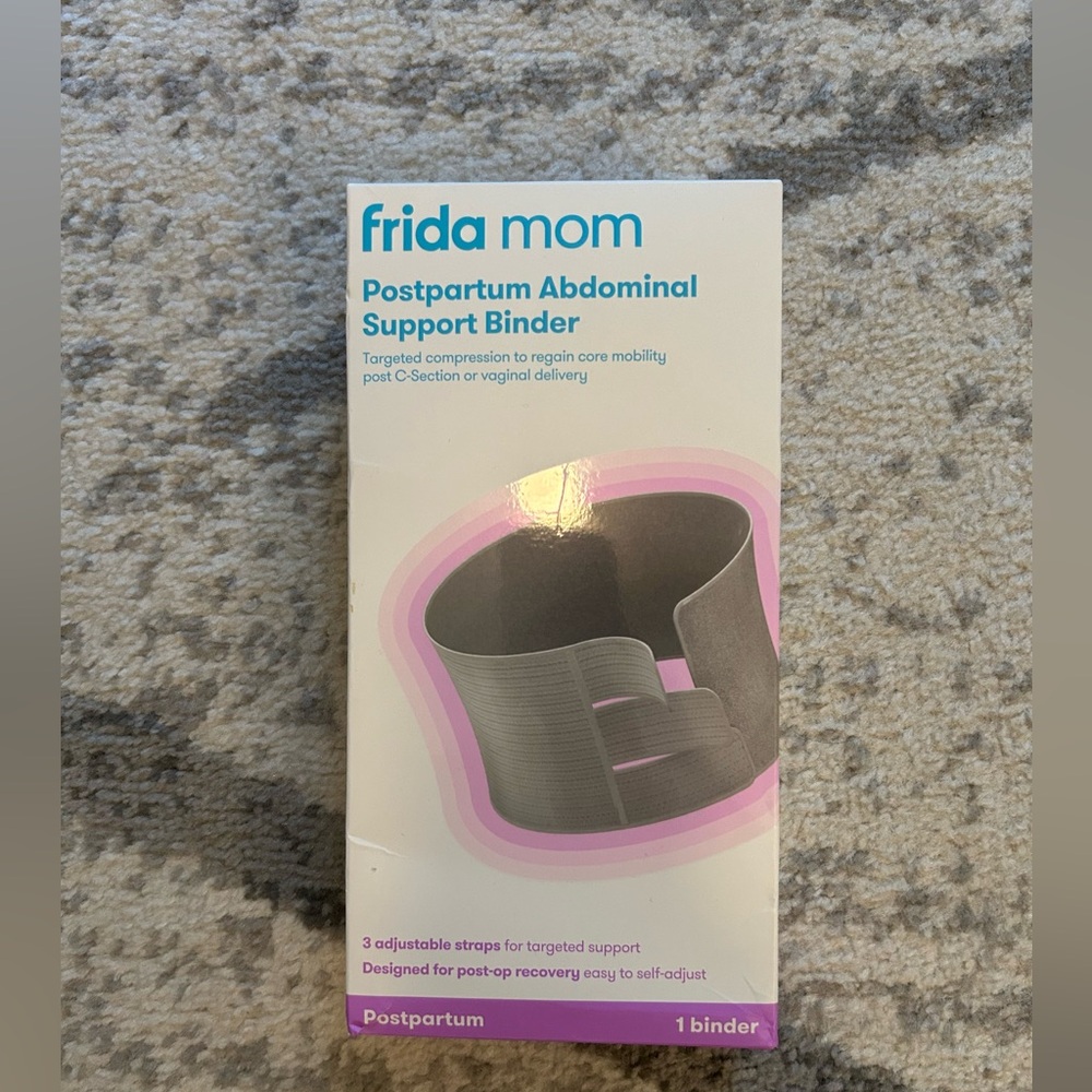 FRIDA MOM Postpartum Abdominal Support Binder